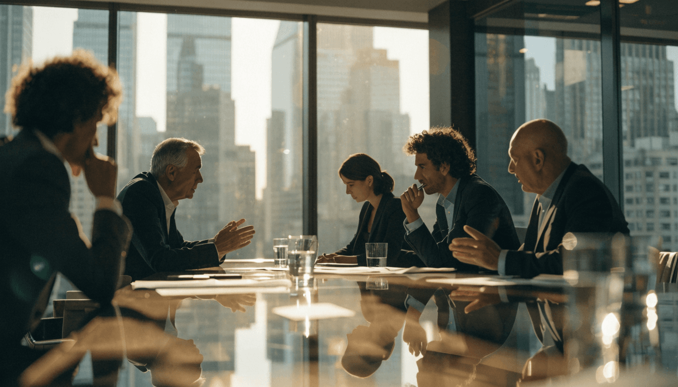 AI Business Transformation: A Board-Level Playbook